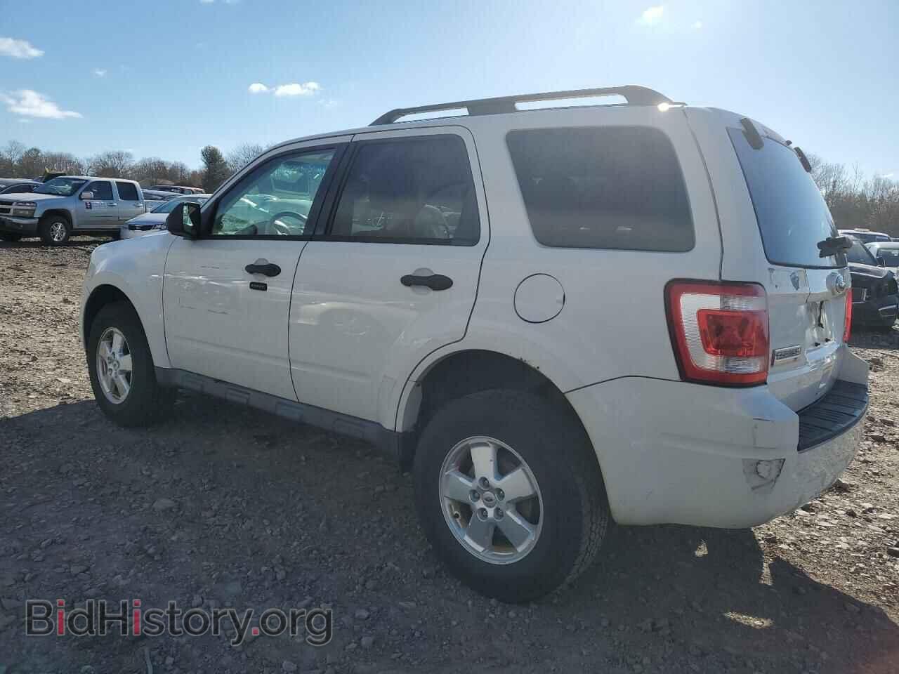 2012 FORD ESCAPE - VIN: 1FMCU9DG2CKB48331 - Фото 2