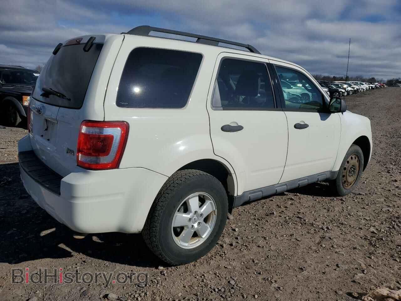 2012 FORD ESCAPE - VIN: 1FMCU9DG2CKB48331 - Фото 3