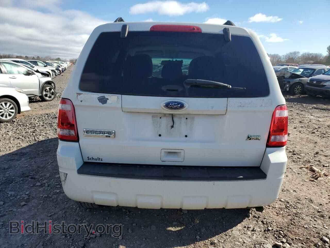 2012 FORD ESCAPE - VIN: 1FMCU9DG2CKB48331 - Фото 6