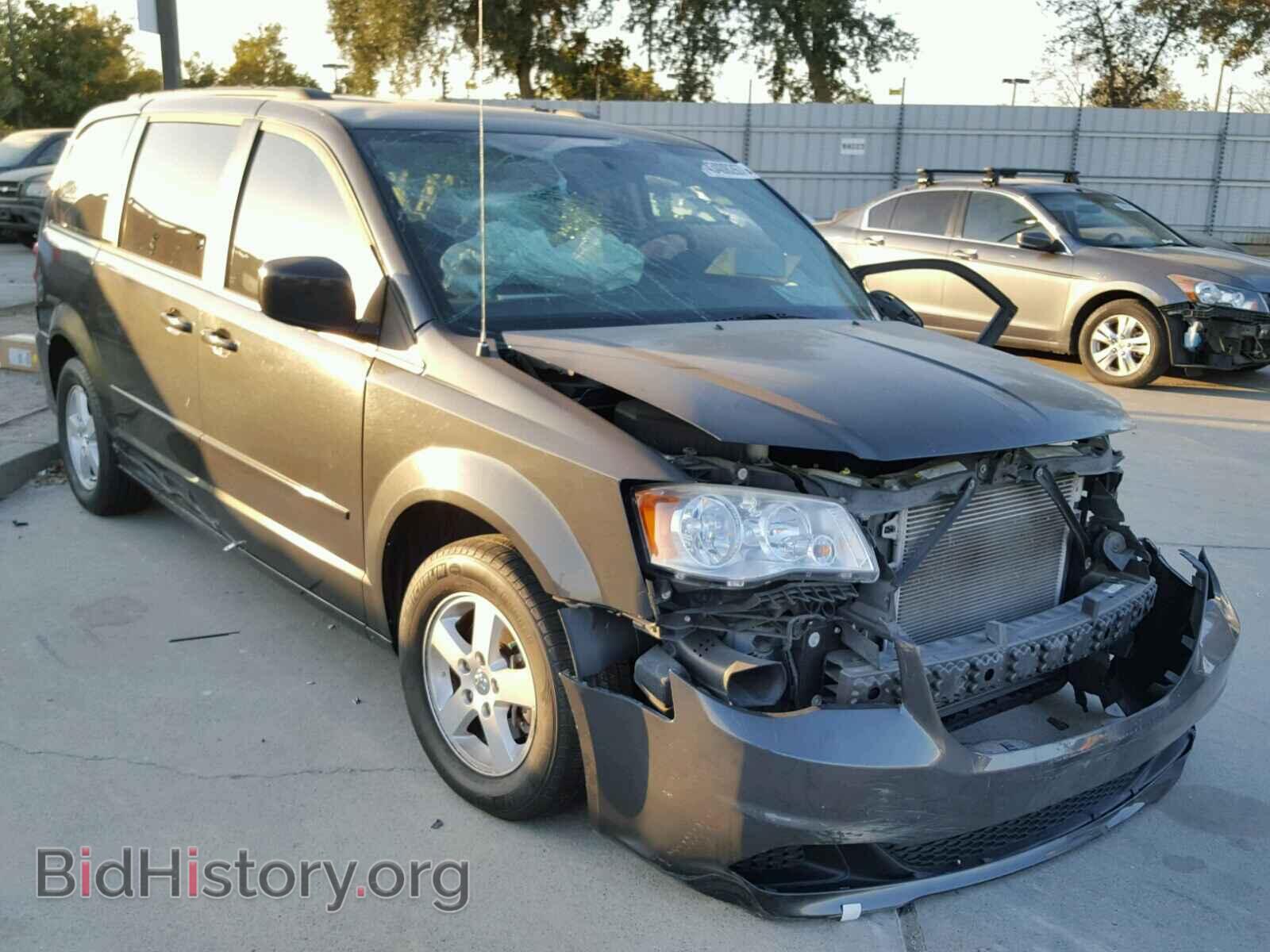 Фотография 2D4RN3DG3BR656500 - DODGE CARAVAN 2011