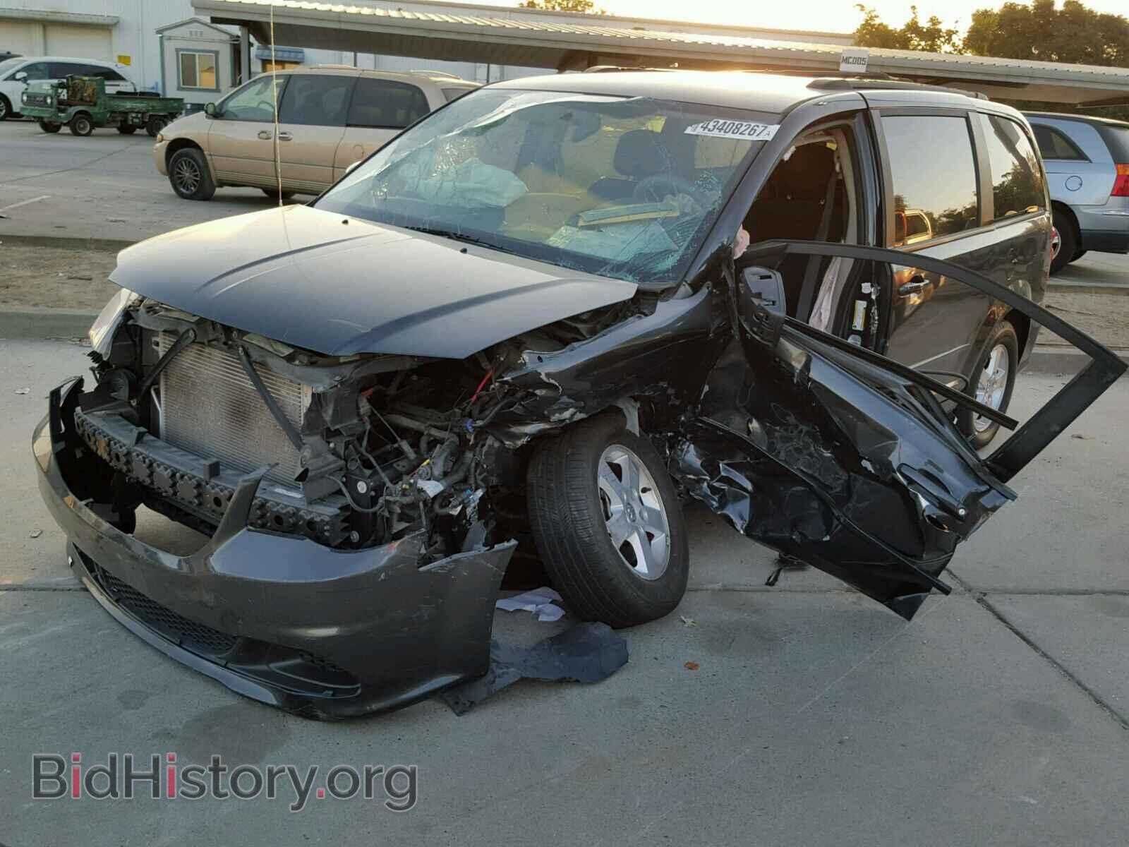 2011 DODGE CARAVAN - VIN: 2D4RN3DG3BR656500 - Фото 2