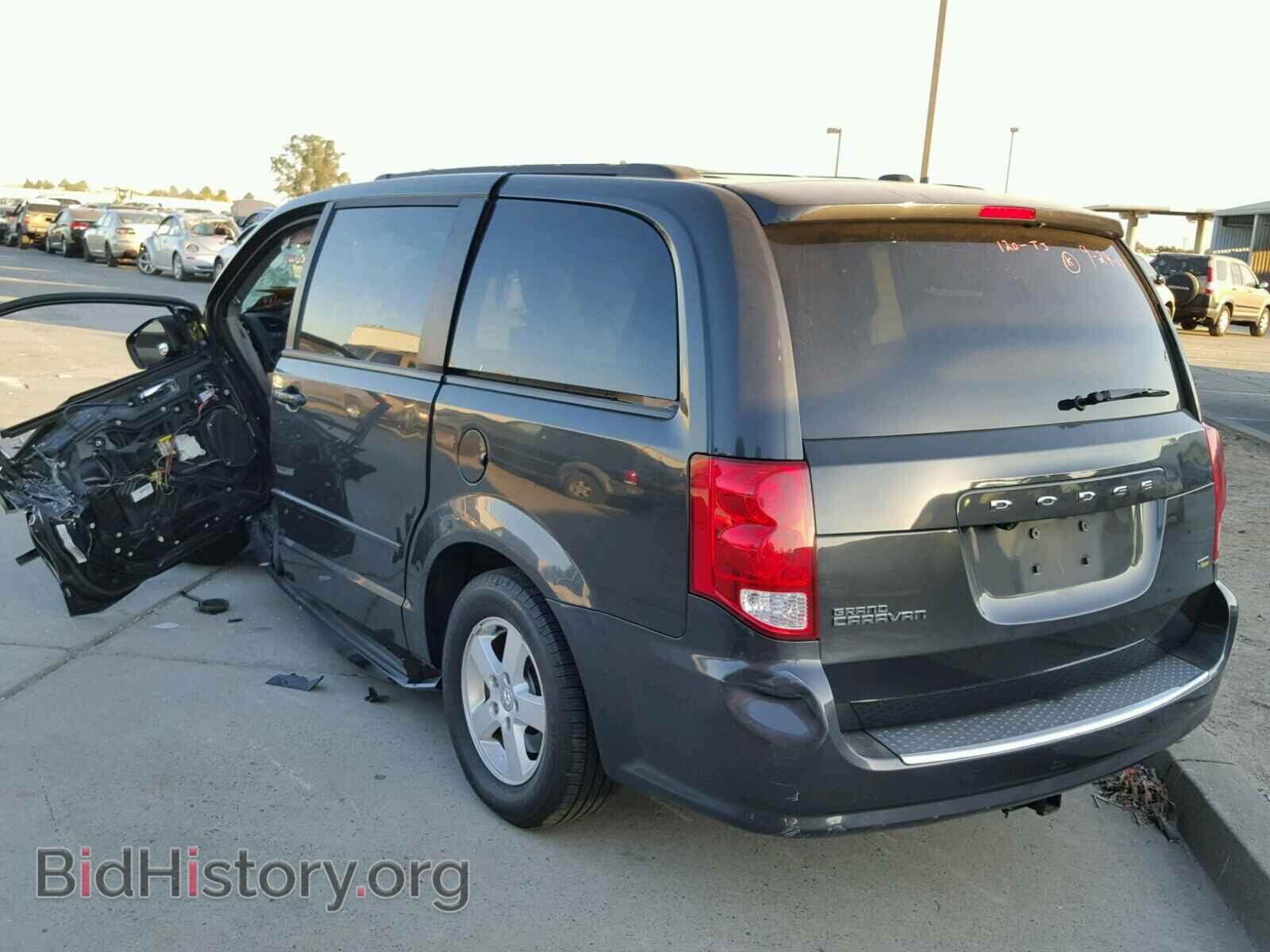 2011 DODGE CARAVAN - VIN: 2D4RN3DG3BR656500 - Фото 3