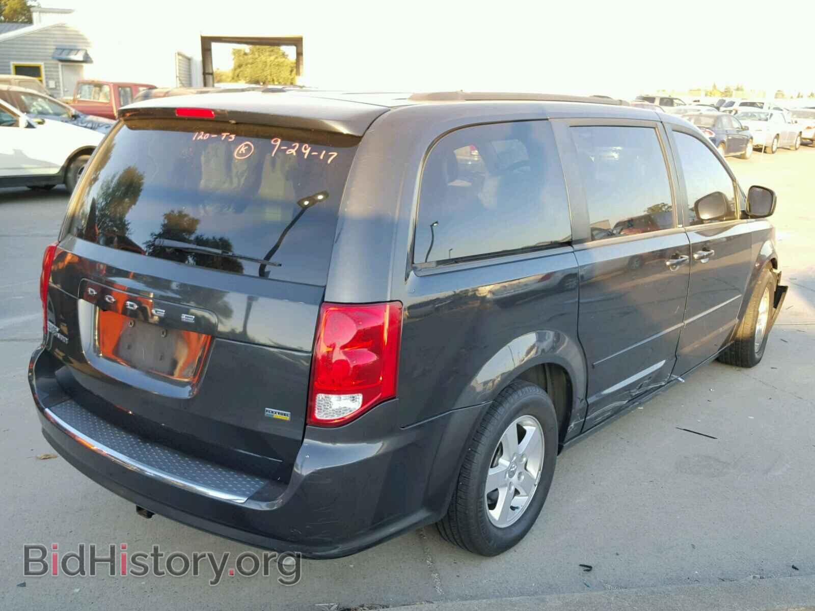 2011 DODGE CARAVAN - VIN: 2D4RN3DG3BR656500 - Фото 4