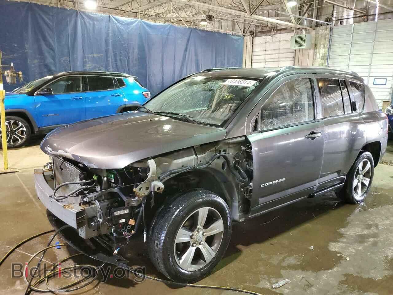 Фотография 1C4NJCEB4HD199377 - JEEP COMPASS 2017