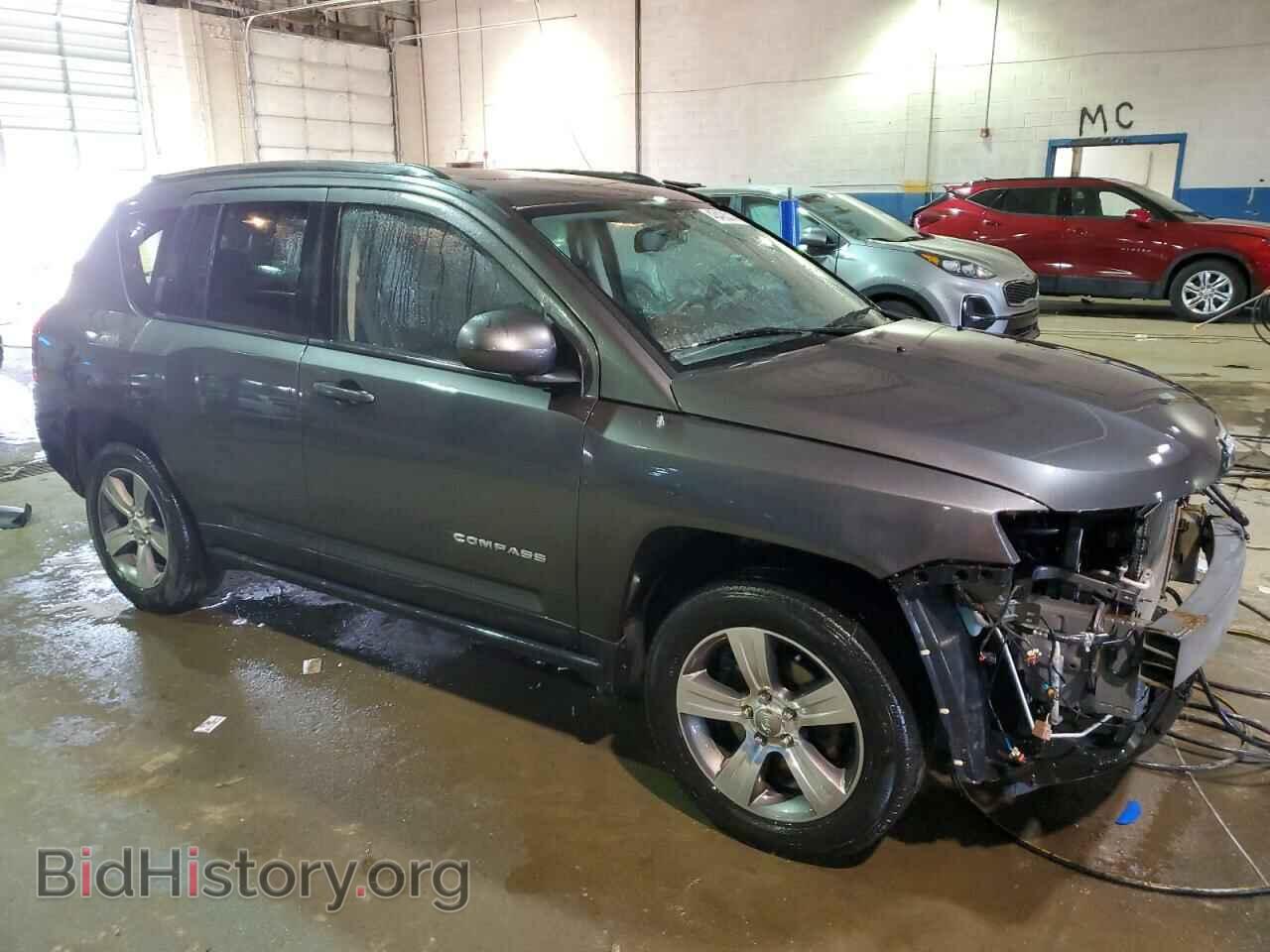 2017 JEEP COMPASS - VIN: 1C4NJCEB4HD199377 - Photo 4
