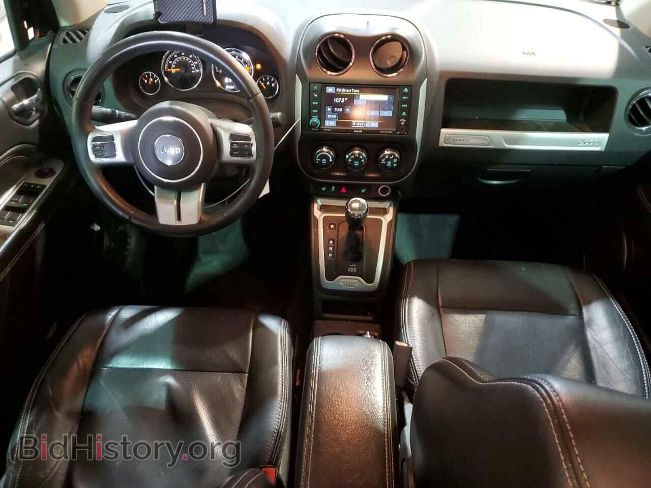 2017 JEEP COMPASS - VIN: 1C4NJCEB4HD199377 - Photo 8