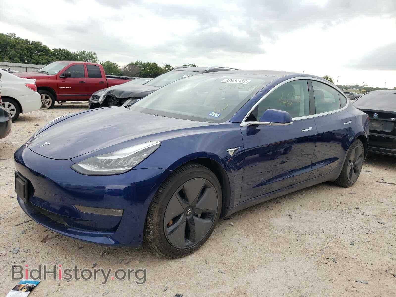 2018 TESLA MODEL 3 - VIN: 5YJ3E1EA9JF041879 - Фото 2