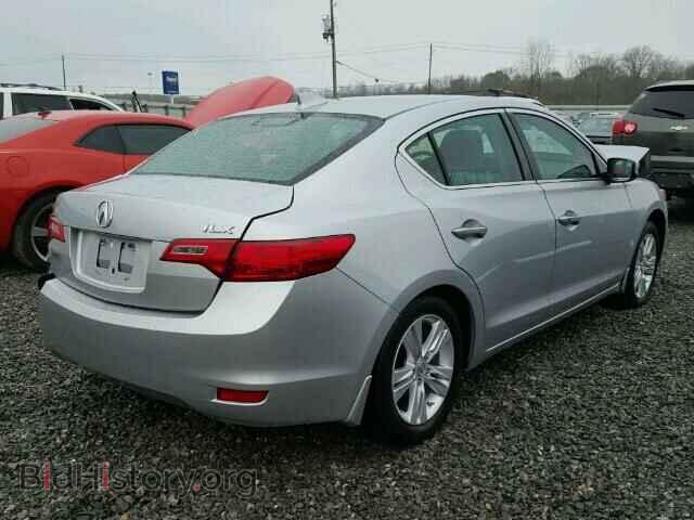 2013 ACURA ILX - VIN: 19VDE1F36DE007258 - Фото 4