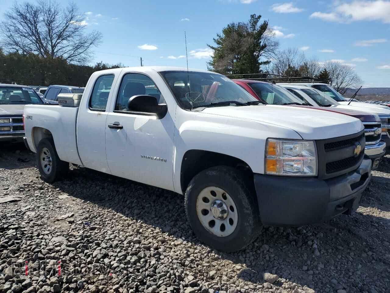 2012 CHEVROLET SILVERADO - VIN: 1GCRKPE78CZ133637 - Фото 4