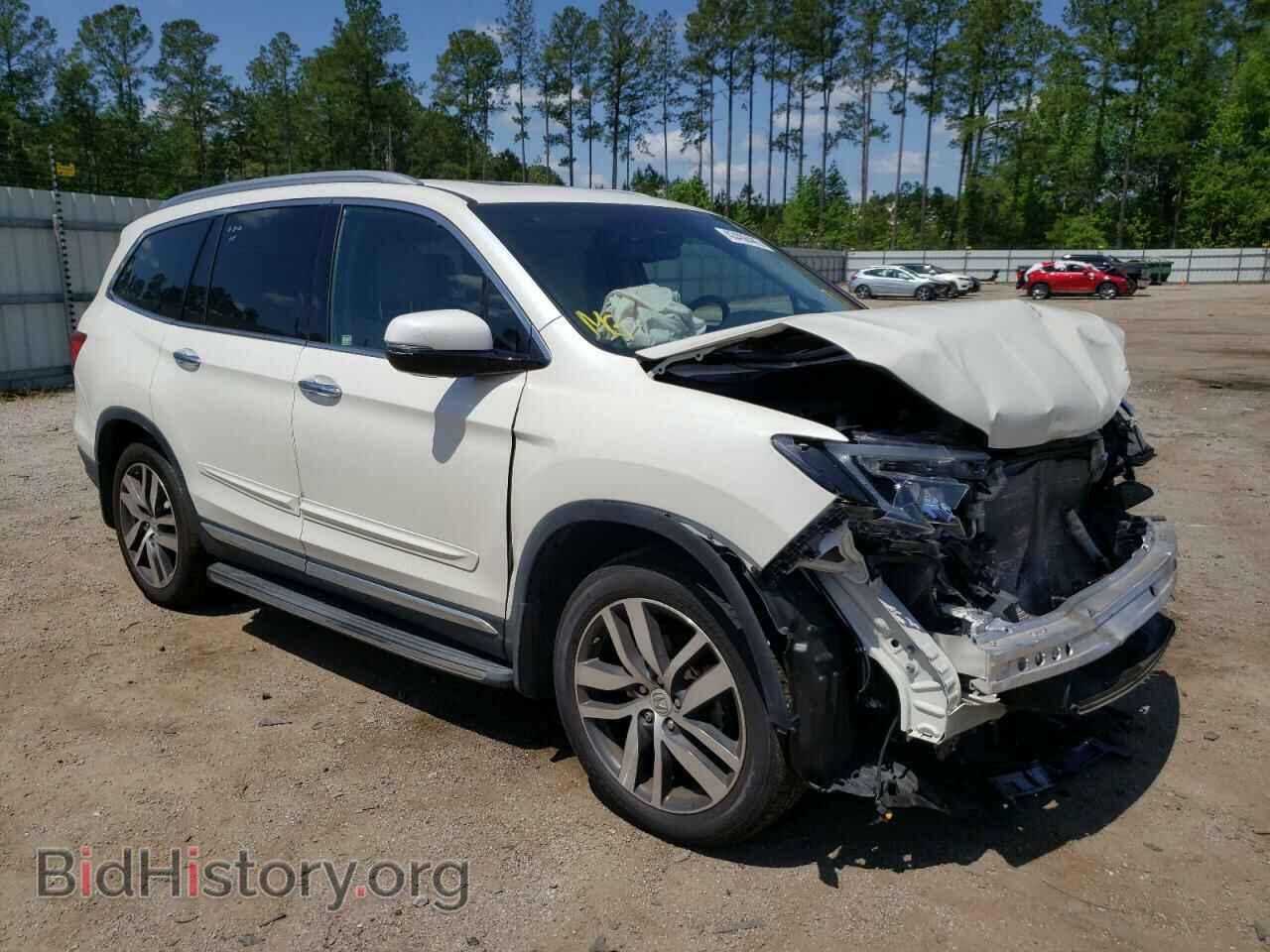 Photo 5FNYF6H01GB116327 - HONDA PILOT 2016