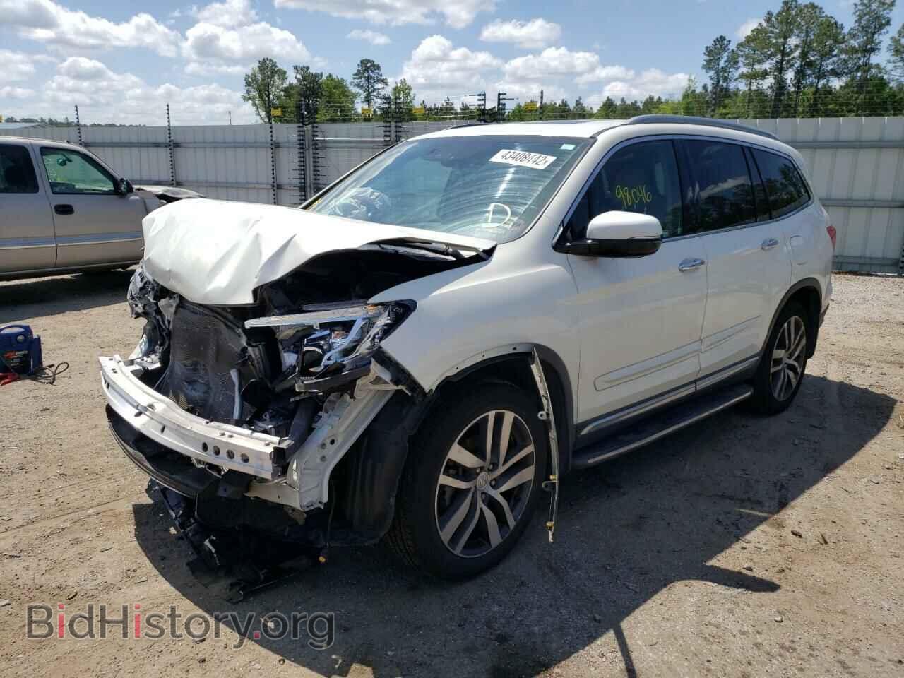 2016 HONDA PILOT - VIN: 5FNYF6H01GB116327 - Фото 2