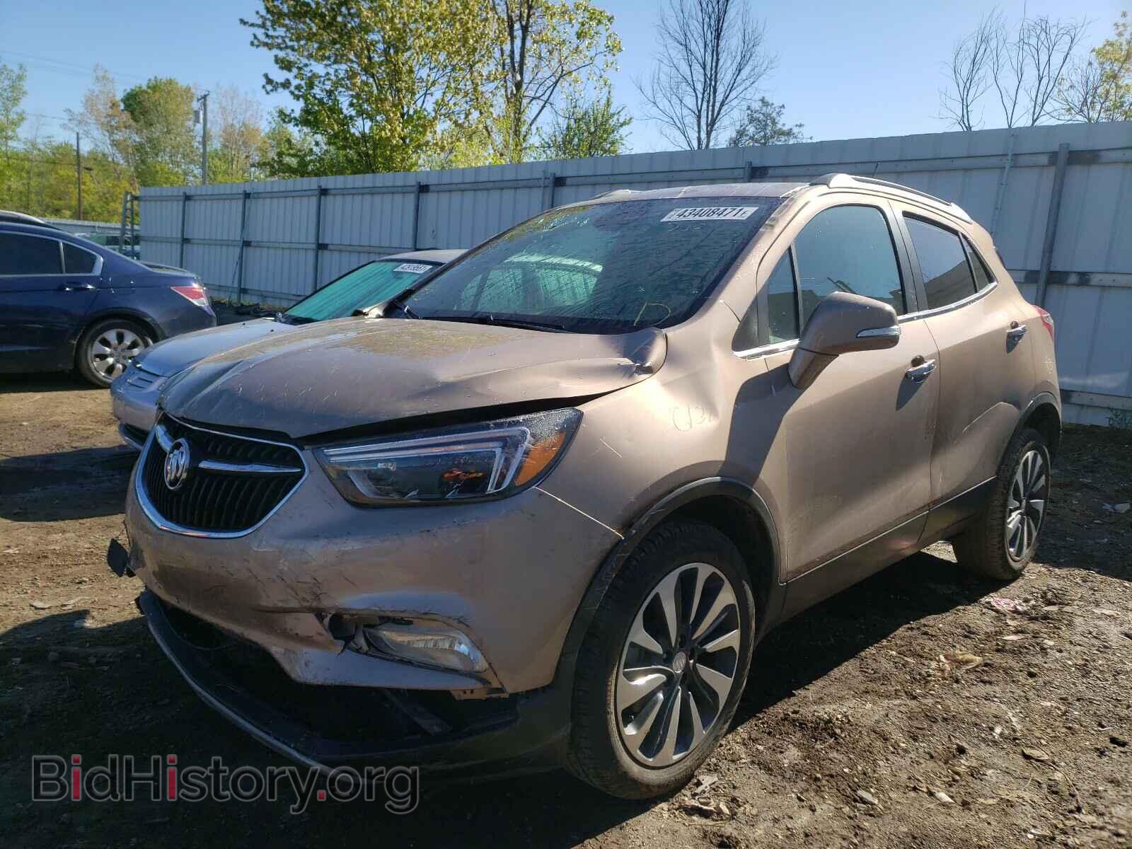 2019 BUICK ENCORE - VIN: KL4CJCSM3KB931640 - Фото 2