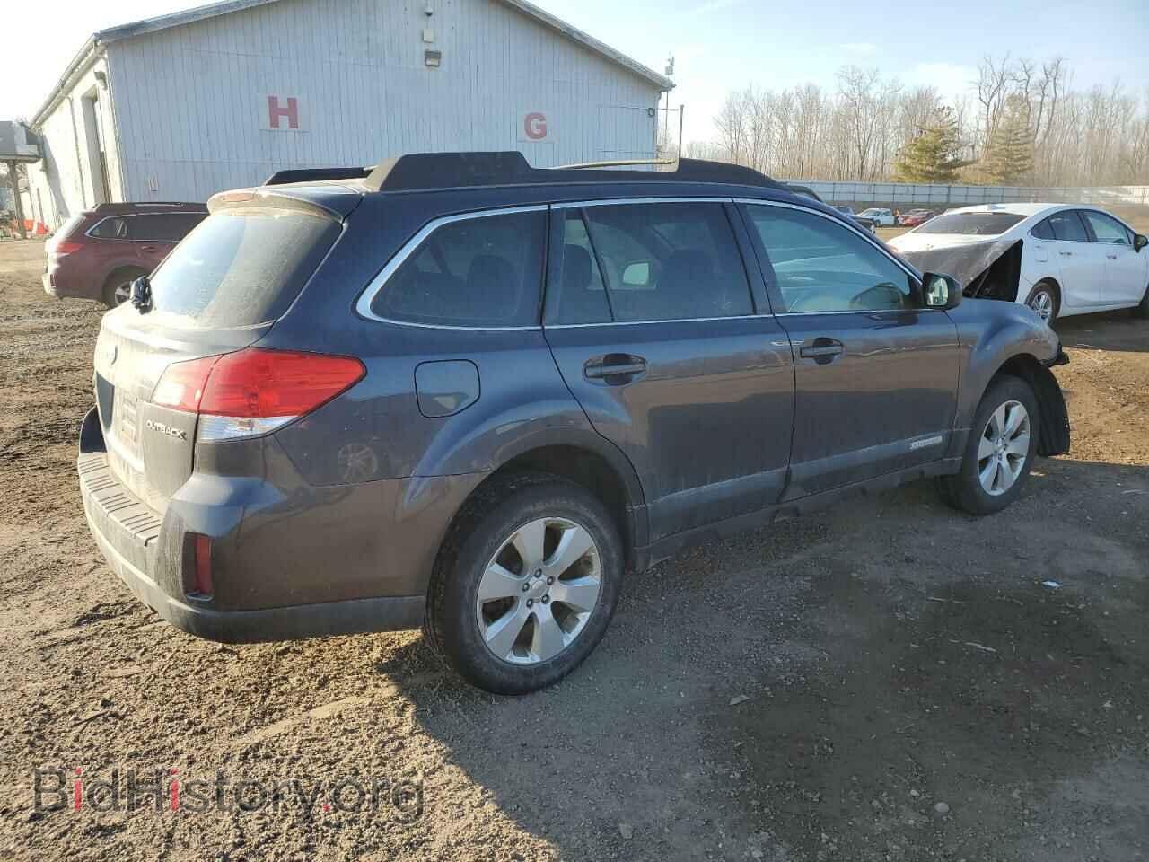 2012 SUBARU OUTBACK - VIN: 4S4BRCAC5C3248445 - Фото 3
