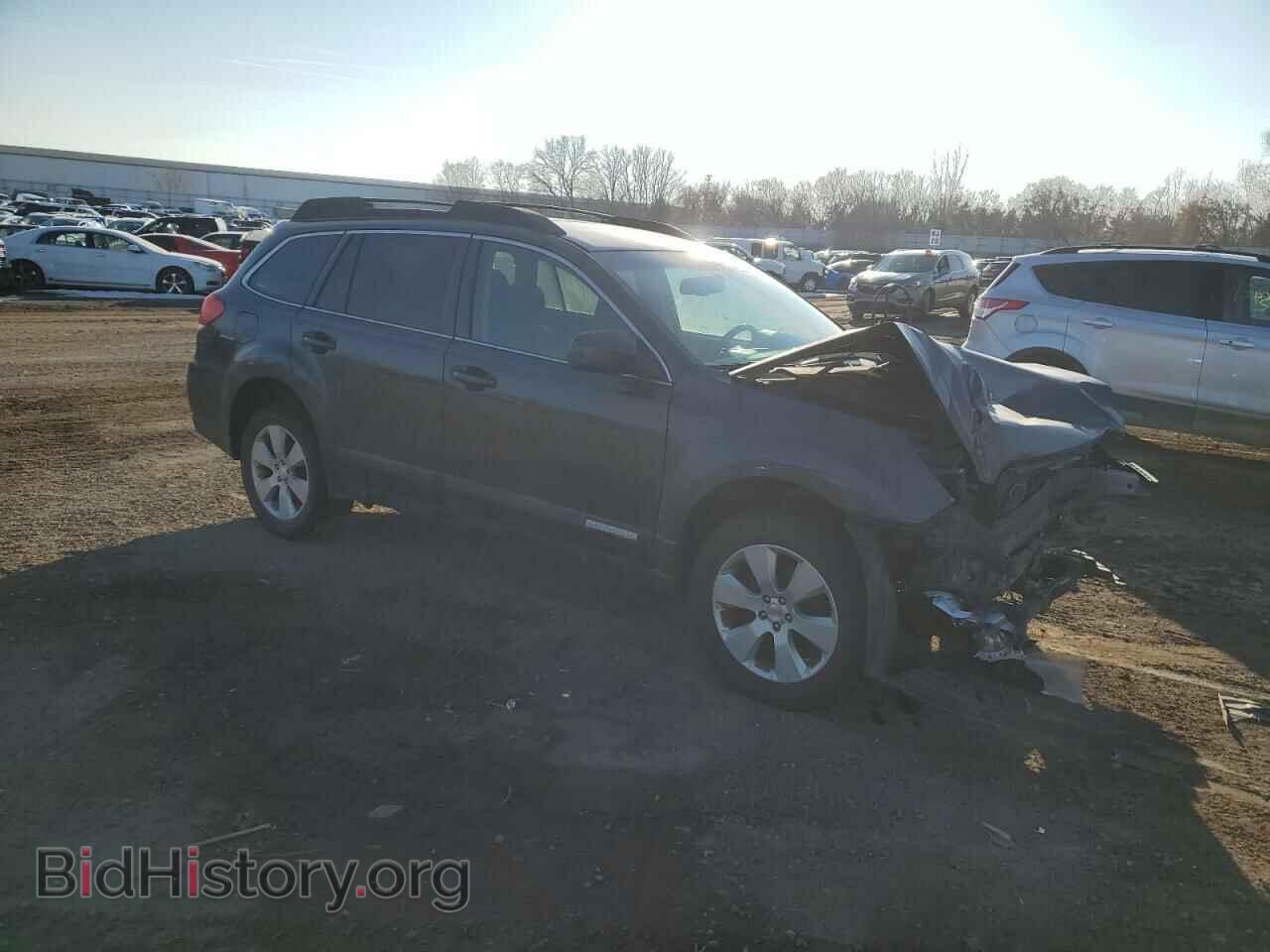 2012 SUBARU OUTBACK - VIN: 4S4BRCAC5C3248445 - Фото 4