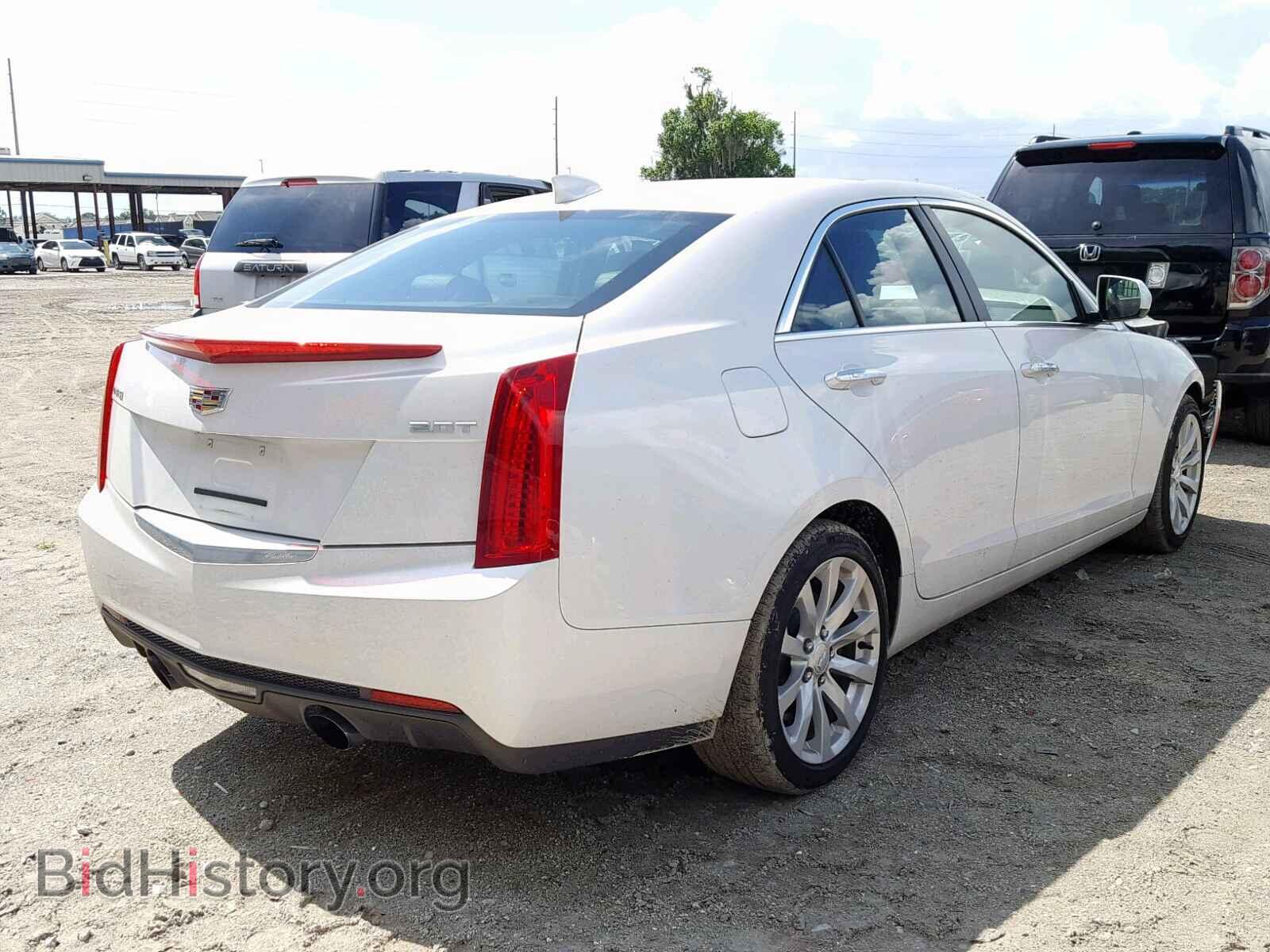 2018 CADILLAC ATS - VIN: 1G6AA5RX9J0105638 - Фото 4