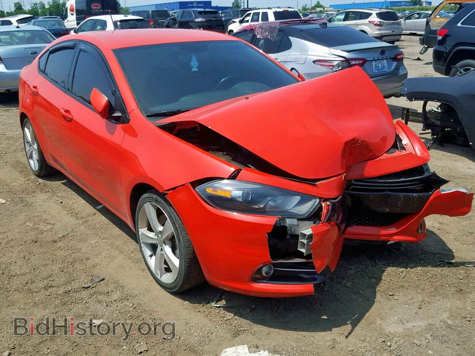 Photo 1C3CDFEB4FD278467 - DODGE DART 2015