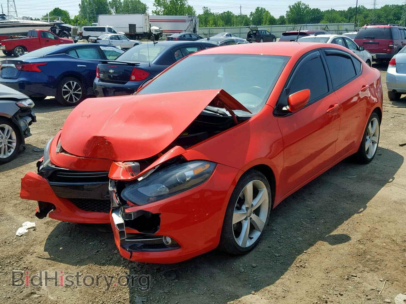 2015 DODGE DART - VIN: 1C3CDFEB4FD278467 - Фото 2