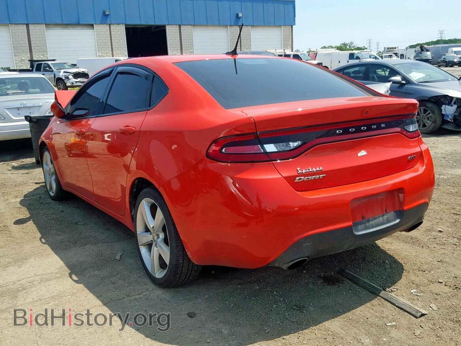 2015 DODGE DART - VIN: 1C3CDFEB4FD278467 - Фото 3