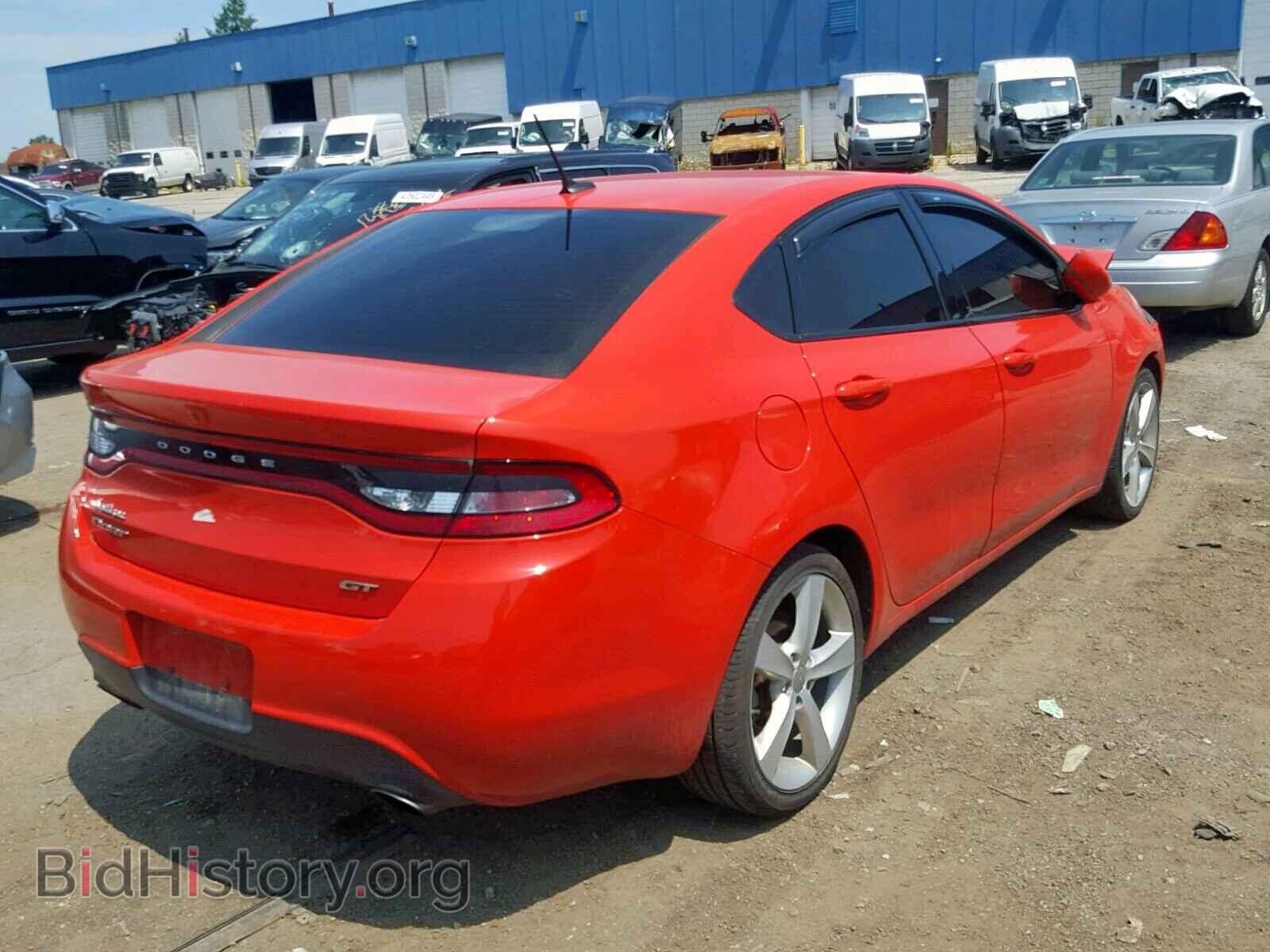 2015 DODGE DART - VIN: 1C3CDFEB4FD278467 - Фото 4