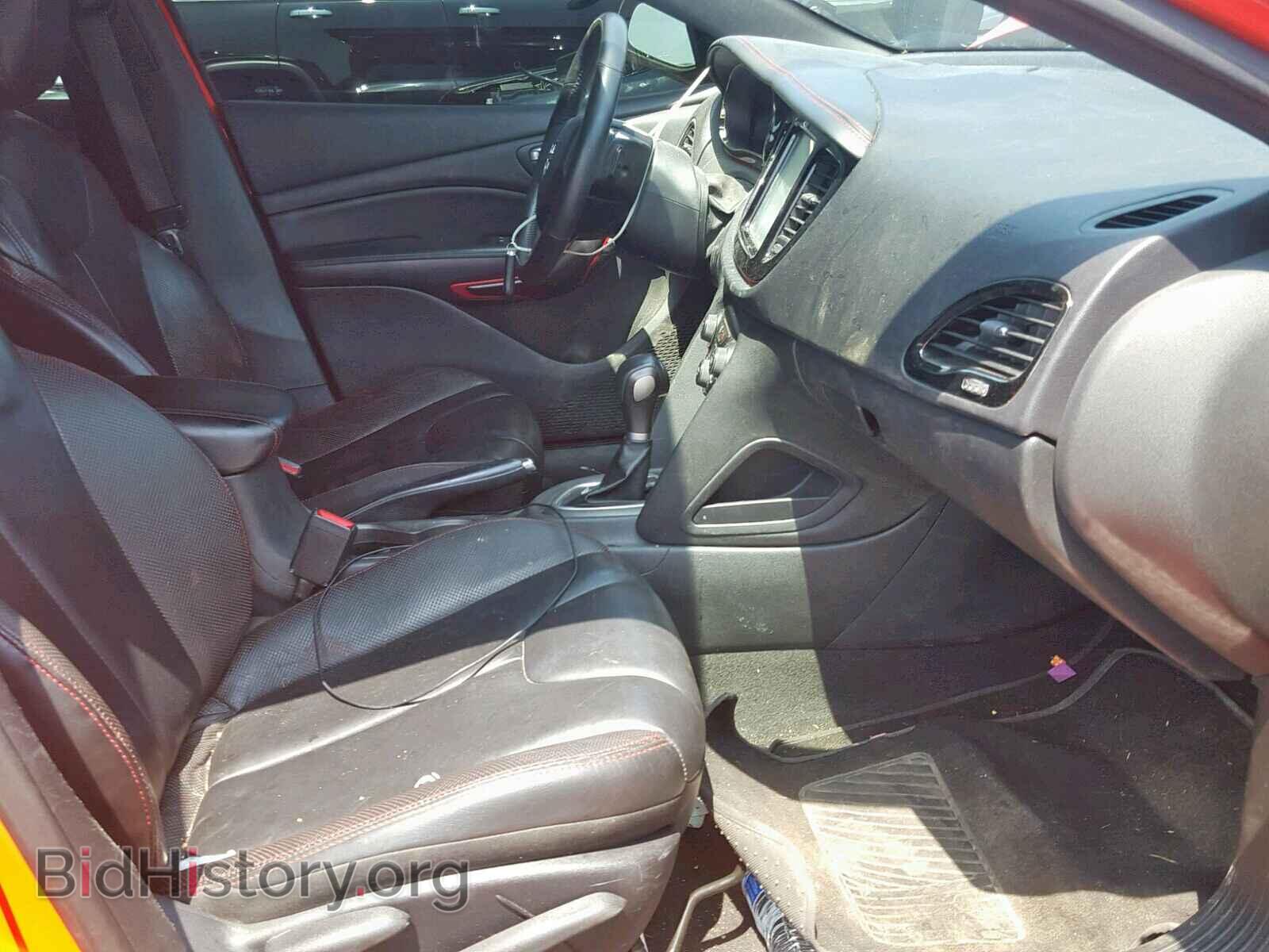 2015 DODGE DART - VIN: 1C3CDFEB4FD278467 - Фото 5