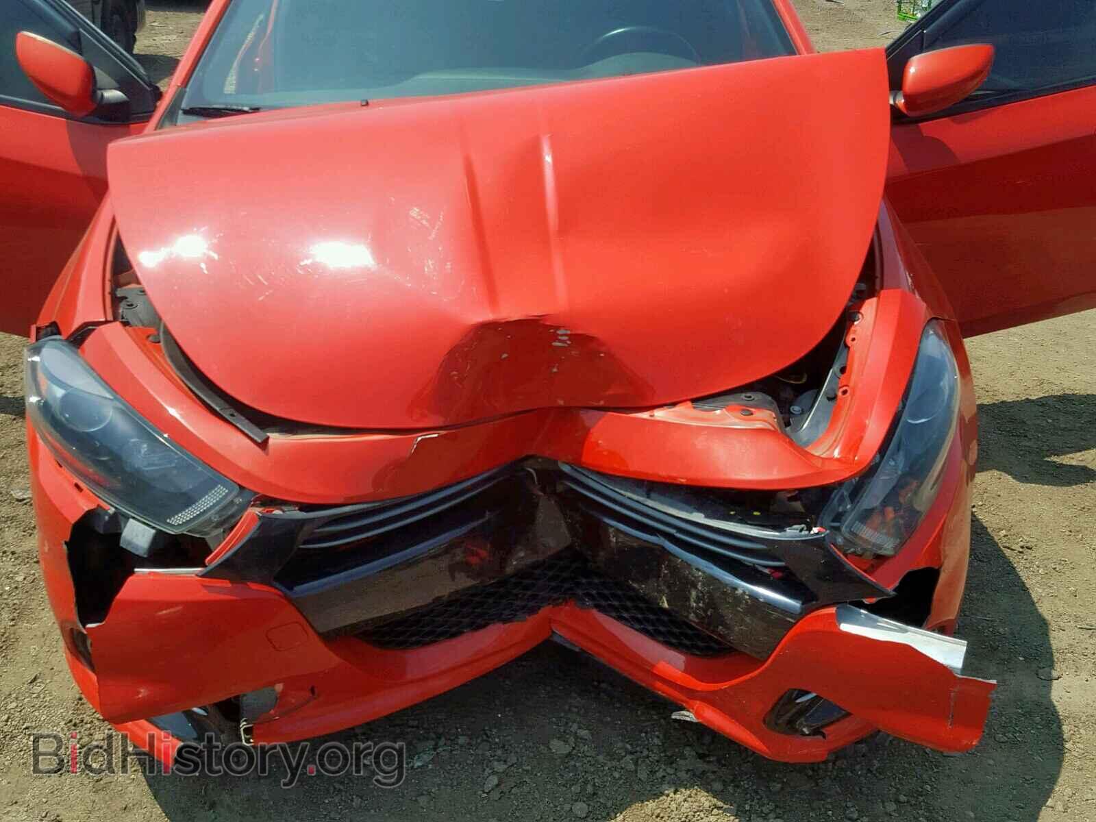 2015 DODGE DART - VIN: 1C3CDFEB4FD278467 - Фото 7