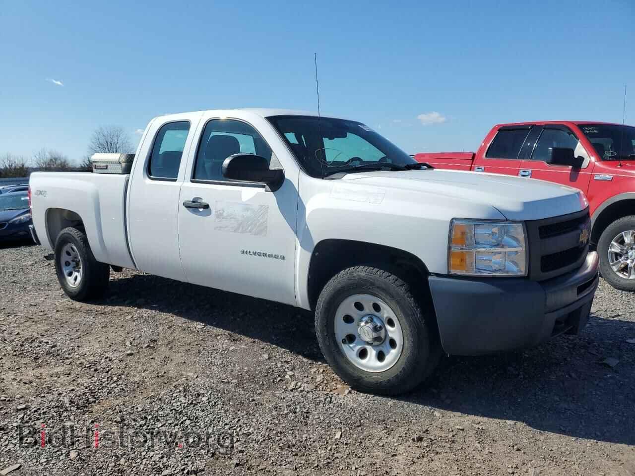 2012 CHEVROLET SILVERADO - VIN: 1GCRKPE78CZ196897 - Фото 4