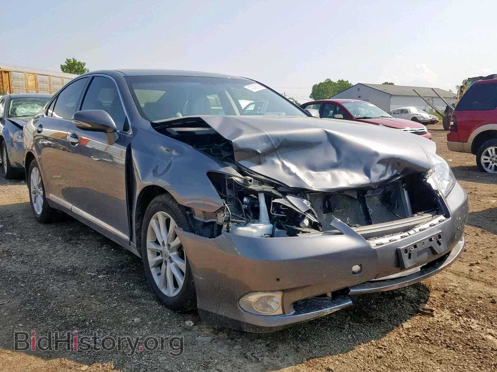 Photo JTHBK1EG3C2497664 - LEXUS ES350 2012