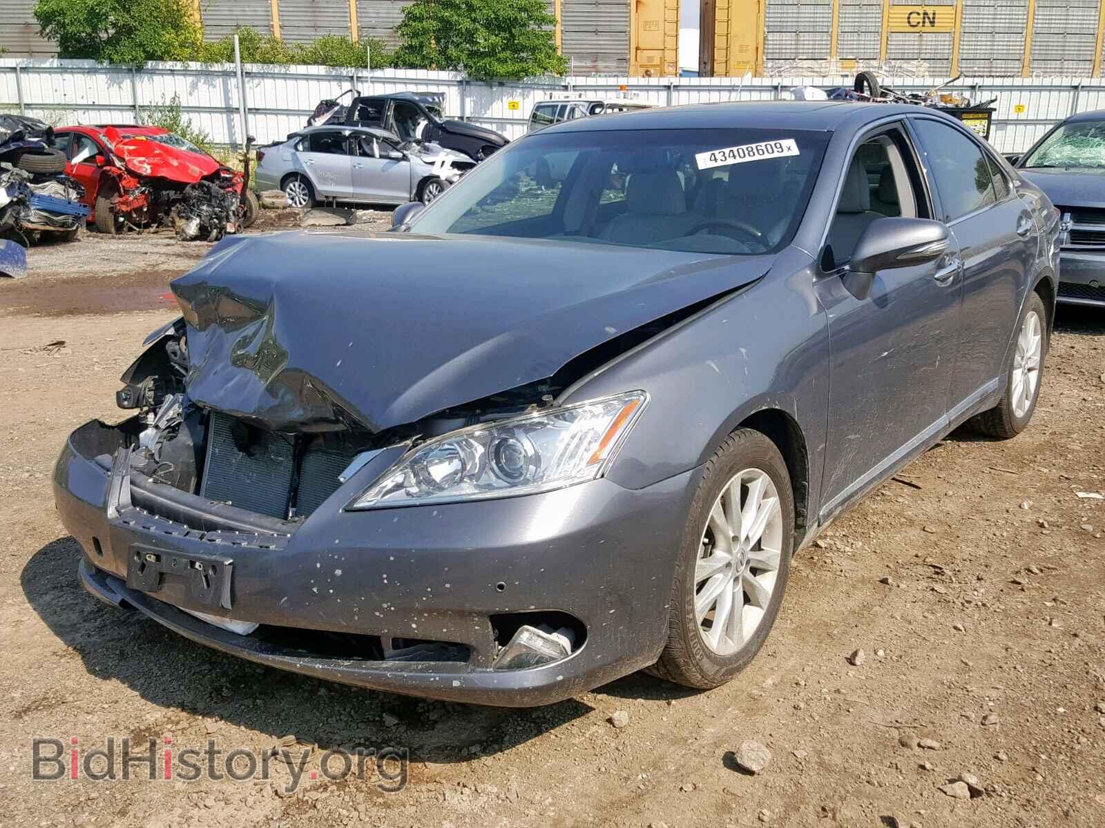2012 LEXUS ES350 - VIN: JTHBK1EG3C2497664 - Фото 2