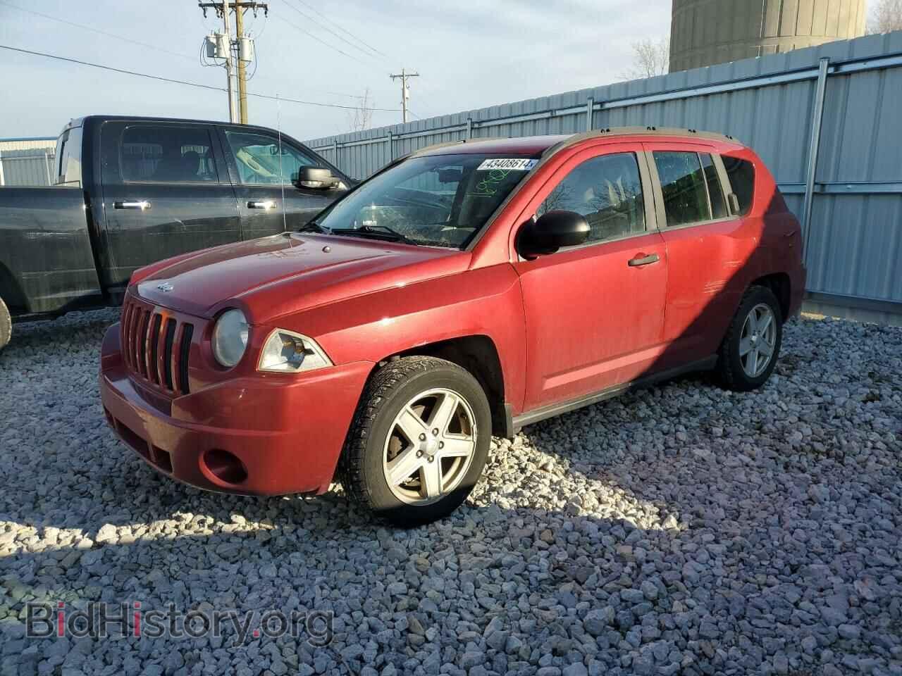 Фотография 1J8FF47W17D179963 - JEEP COMPASS 2007