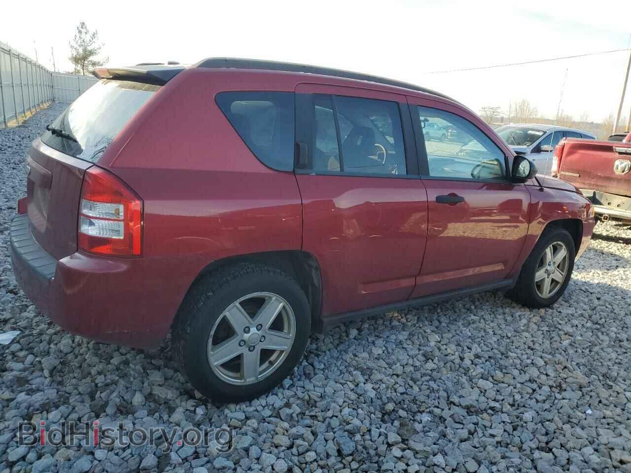 2007 JEEP COMPASS - VIN: 1J8FF47W17D179963 - Фото 3