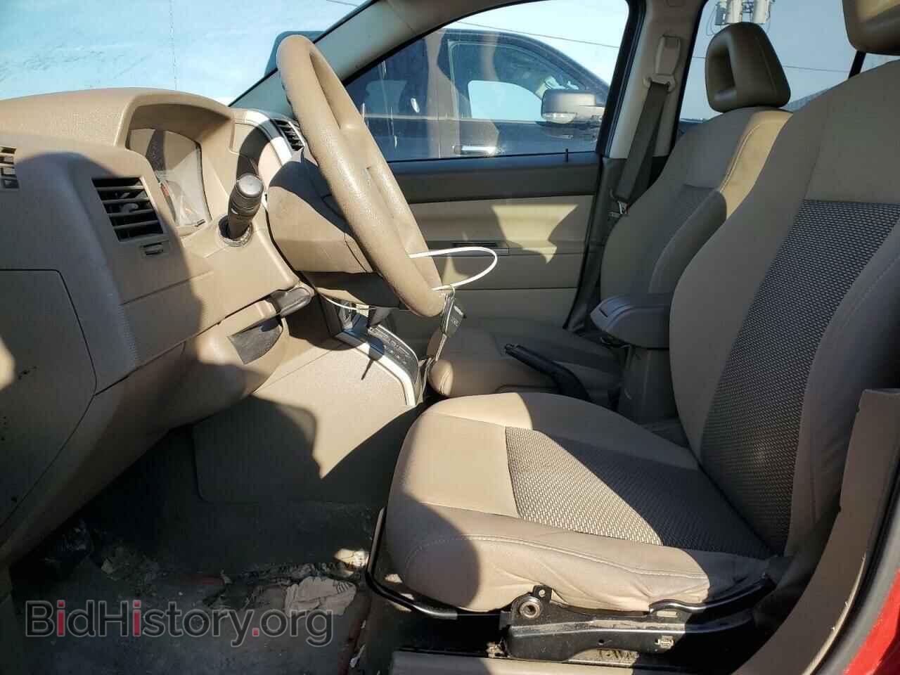 2007 JEEP COMPASS - VIN: 1J8FF47W17D179963 - Фото 7
