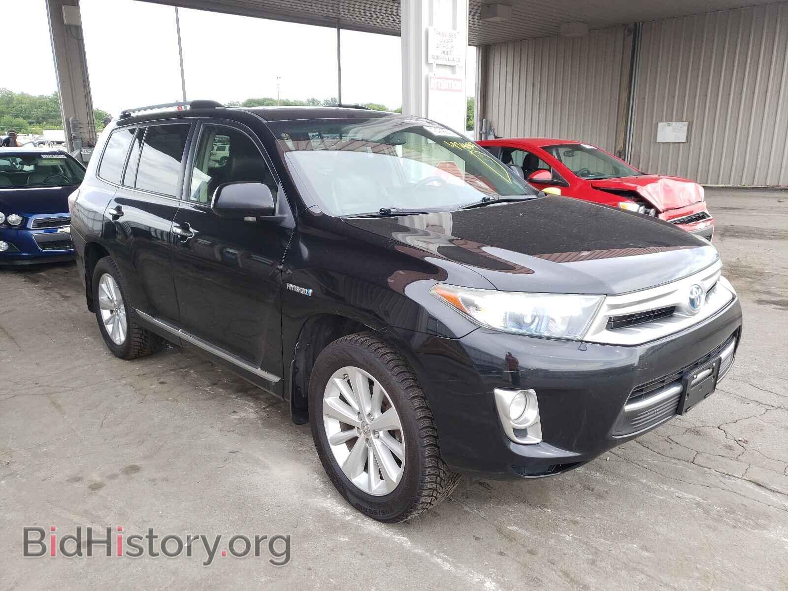 Фотография JTEDC3EH5D2015219 - TOYOTA HIGHLANDER 2013