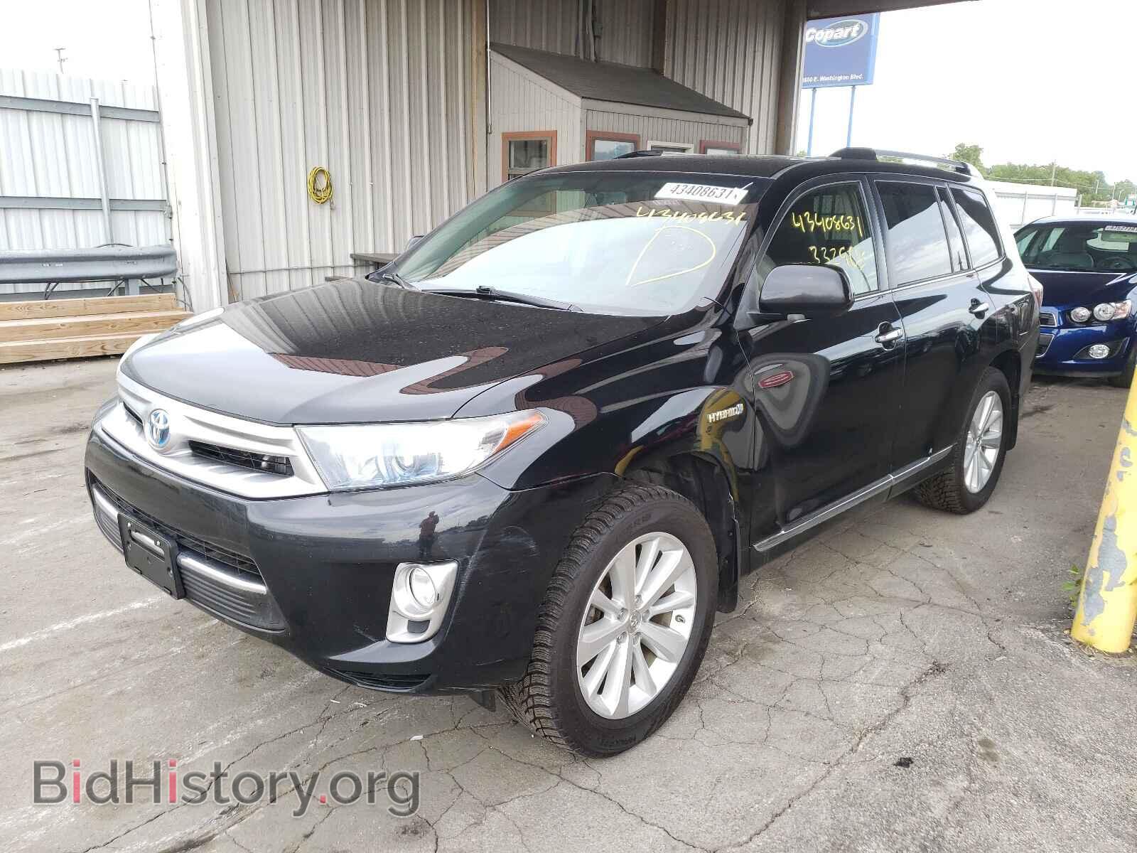 2013 TOYOTA HIGHLANDER - VIN: JTEDC3EH5D2015219 - Фото 2