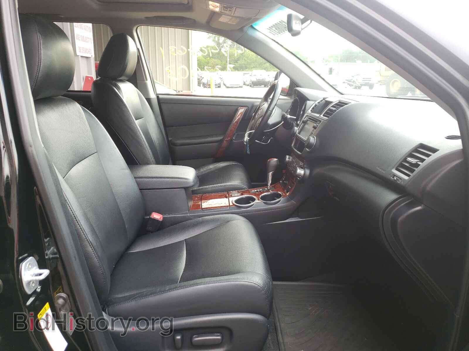 2013 TOYOTA HIGHLANDER - VIN: JTEDC3EH5D2015219 - Фото 5