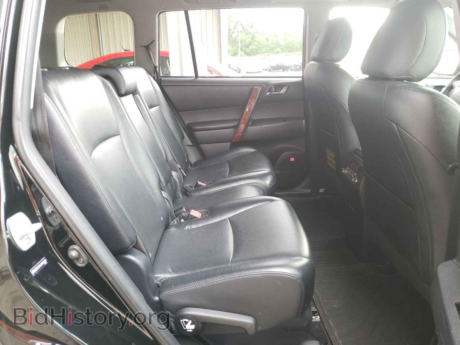2013 TOYOTA HIGHLANDER - VIN: JTEDC3EH5D2015219 - Фото 6