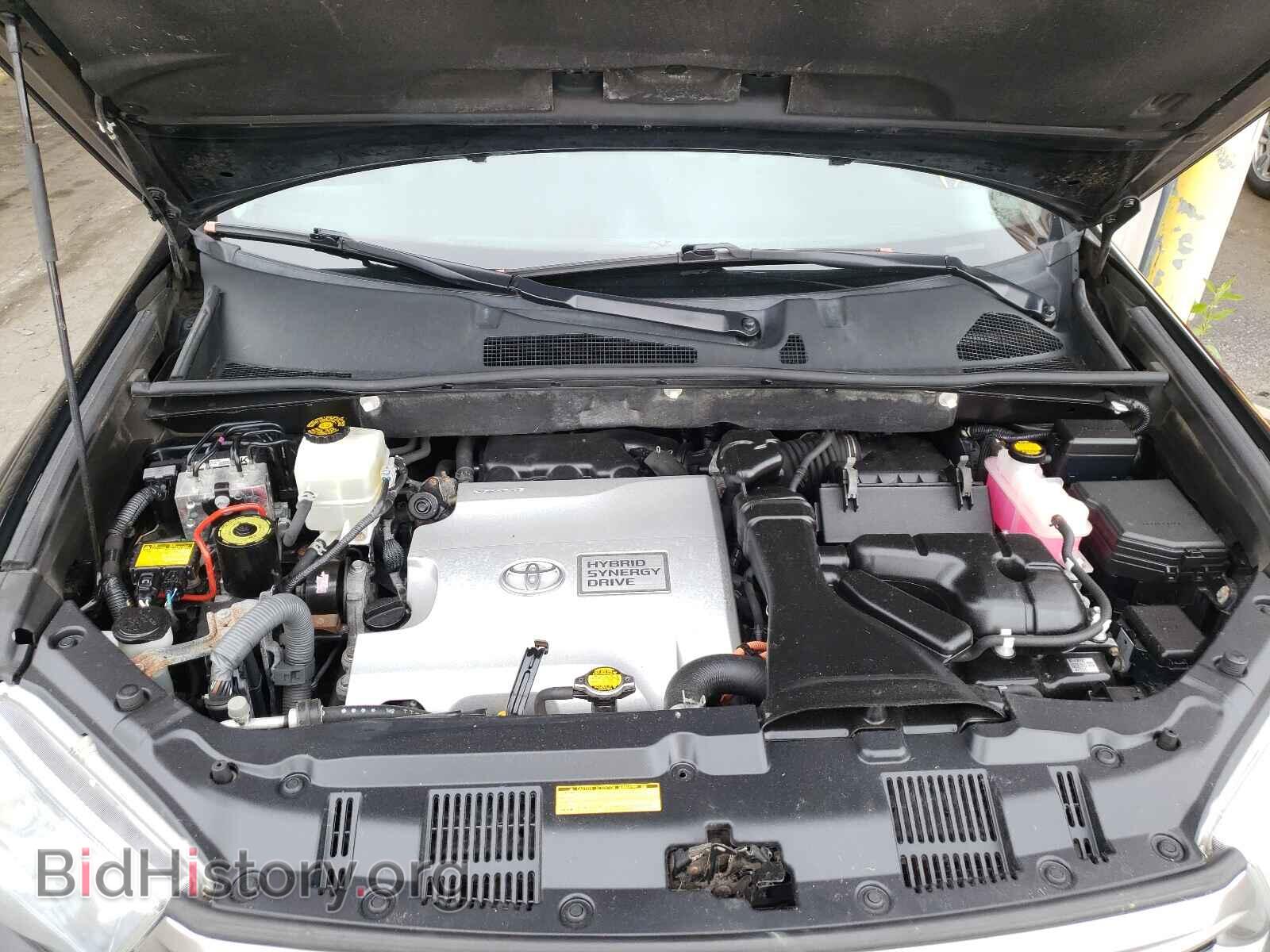 2013 TOYOTA HIGHLANDER - VIN: JTEDC3EH5D2015219 - Фото 7