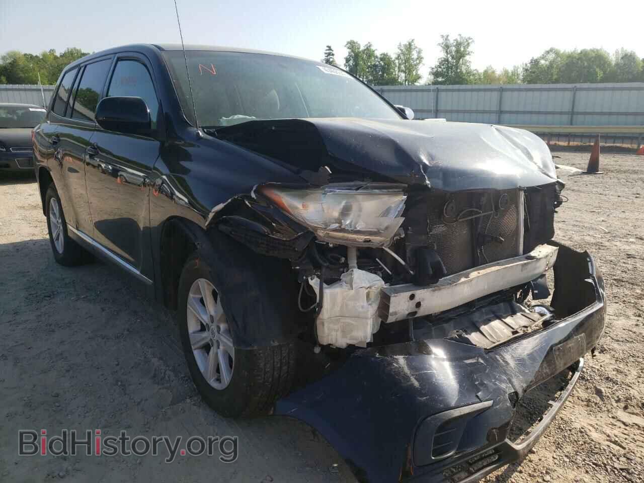 Фотография 5TDBK3EH9CS130511 - TOYOTA HIGHLANDER 2012