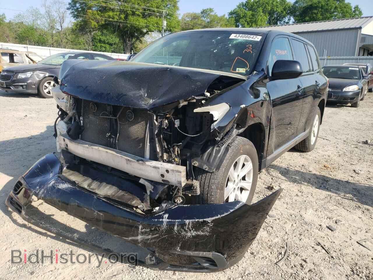 2012 TOYOTA HIGHLANDER - VIN: 5TDBK3EH9CS130511 - Фото 2