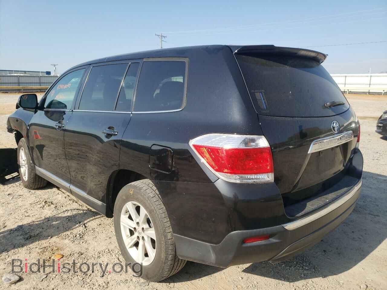 2012 TOYOTA HIGHLANDER - VIN: 5TDBK3EH9CS130511 - Фото 3