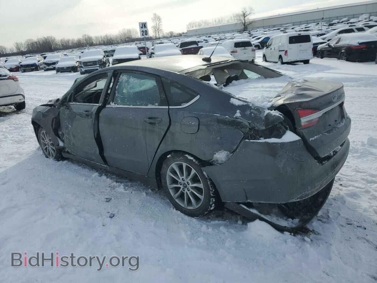 2017 FORD FUSION - VIN: 3FA6P0HD9HR362908 - Фото 2