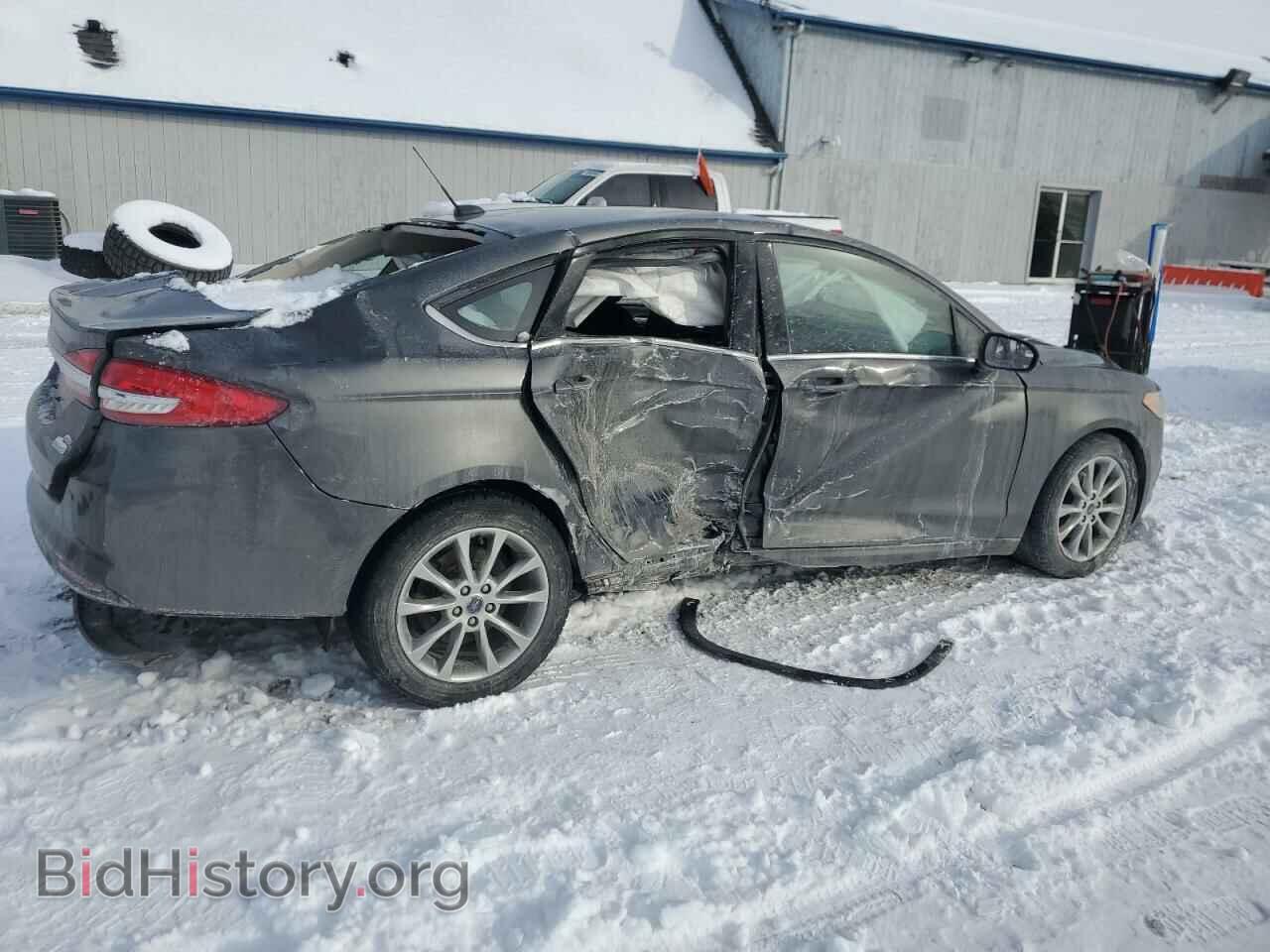 2017 FORD FUSION - VIN: 3FA6P0HD9HR362908 - Фото 3