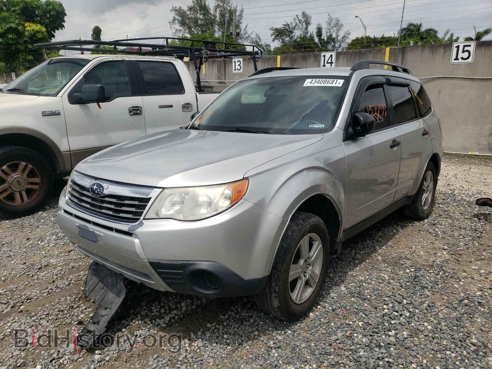 2010 SUBARU FORESTER - VIN: JF2SH6BC7AH795368 - Фото 2