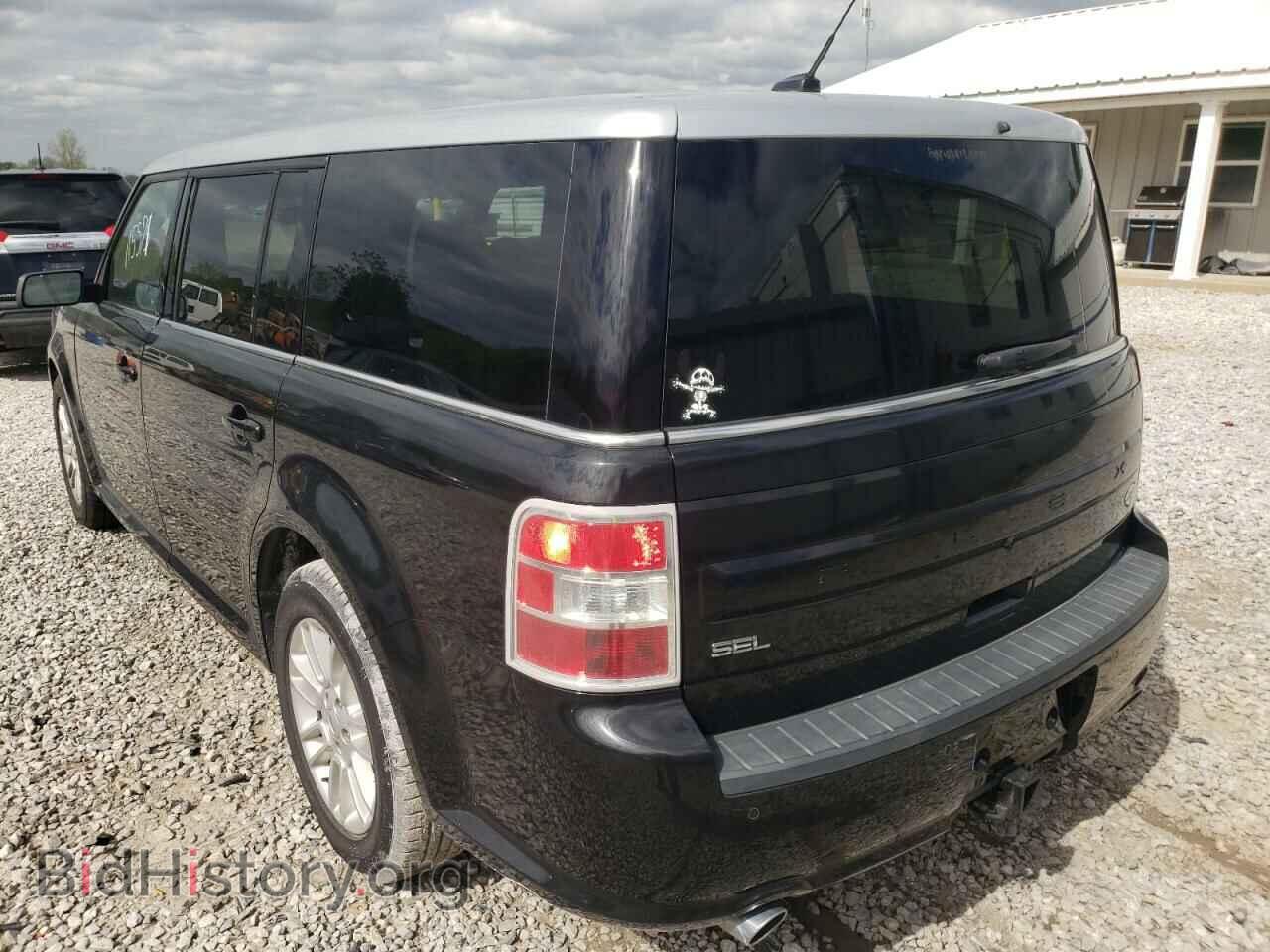 2013 FORD FLEX - VIN: 2FMGK5C8XDBD19512 - Фото 3