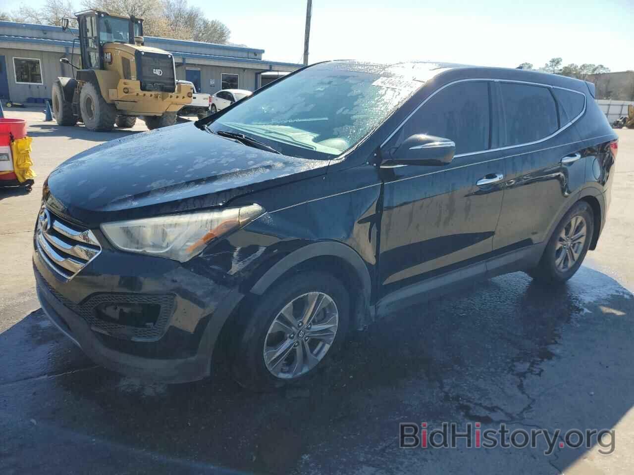 Photo 5XYZU3LB9DG043438 - HYUNDAI SANTA FE 2013