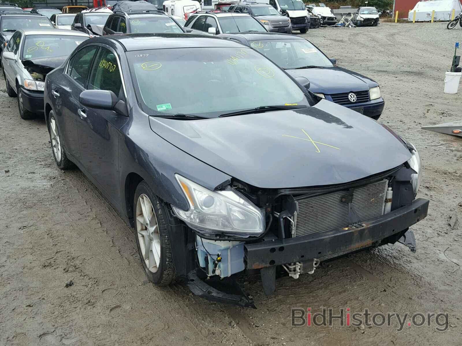 Photo 1N4AA51EX9C821424 - NISSAN MAXIMA 2009