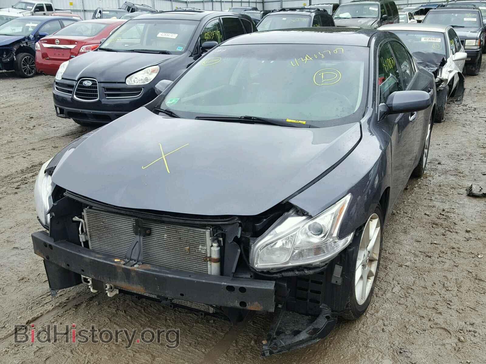 2009 NISSAN MAXIMA - VIN: 1N4AA51EX9C821424 - Фото 2