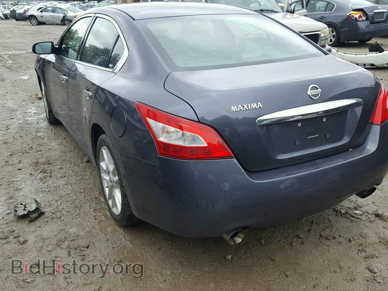 2009 NISSAN MAXIMA - VIN: 1N4AA51EX9C821424 - Фото 3