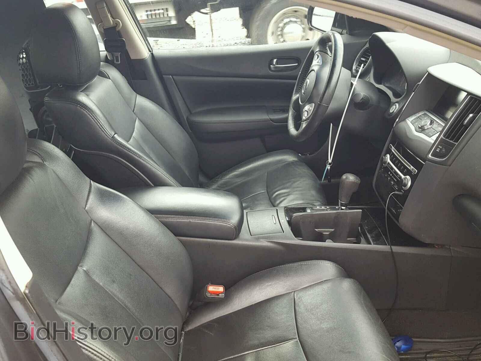 2009 NISSAN MAXIMA - VIN: 1N4AA51EX9C821424 - Фото 5