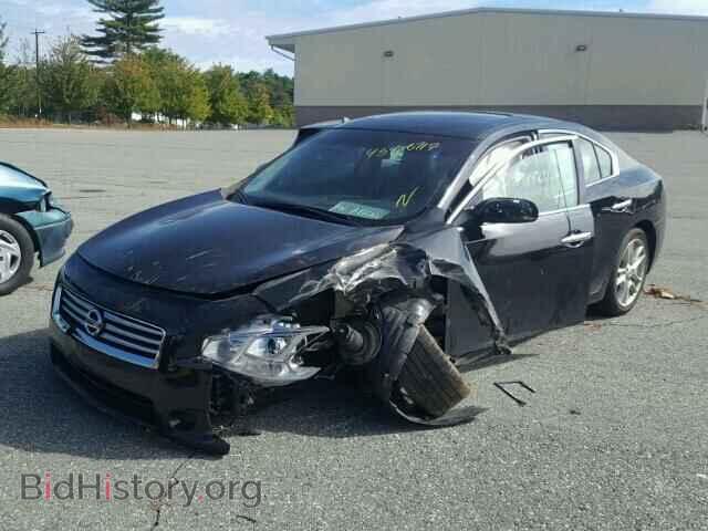 2014 NISSAN MAXIMA S - VIN: 1N4AA5AP7EC488420 - Фото 2