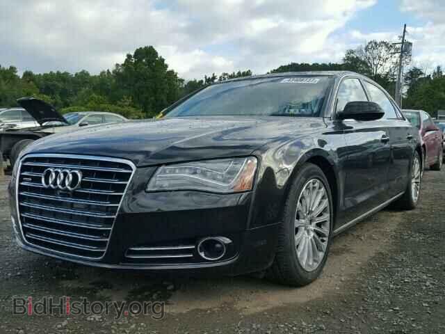 2014 AUDI A8 - VIN: WAUR2AFD6EN002988 - Photo 2